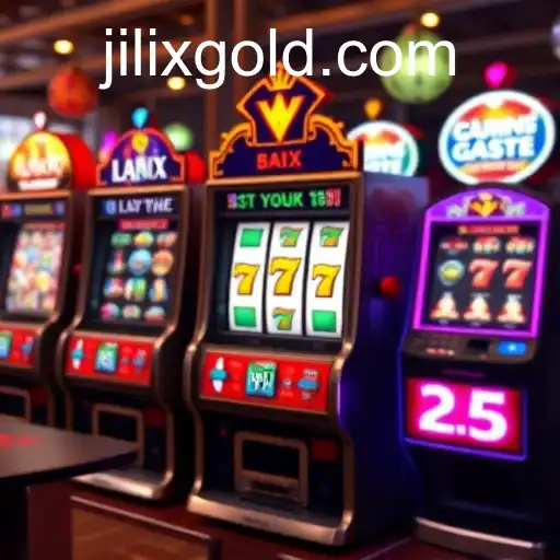 Exploring the World of Slot Machines with JILIX